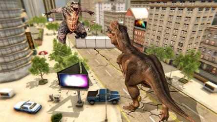 Captura de Pantalla 9 Monster Dinosaur  Rampage : City Attack android