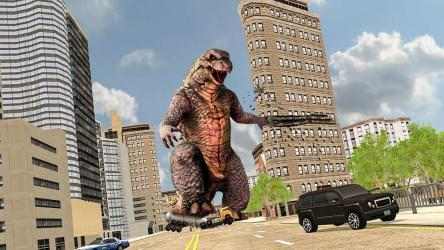 Screenshot 8 Monster Dinosaur  Rampage : City Attack android