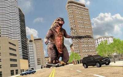 Image 5 Monster Dinosaur  Rampage : City Attack android
