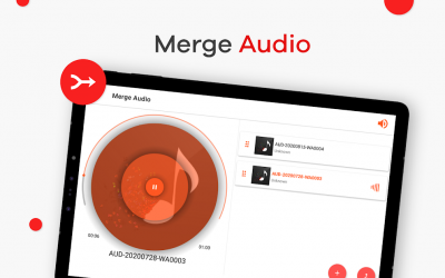 Image 11 AudioLab 🎵 Editor de audio y Creador de Ringtone android