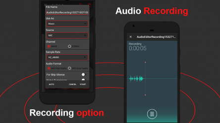 Screenshot 4 AudioLab 🎵 Editor de audio y Creador de Ringtone android
