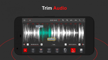 Captura 2 AudioLab 🎵 Editor de audio y Creador de Ringtone android
