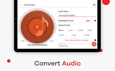 Screenshot 13 AudioLab 🎵 Editor de audio y Creador de Ringtone android