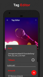 Screenshot 9 AudioLab 🎵 Editor de audio y Creador de Ringtone android