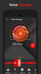 Capture 7 AudioLab 🎵 Editor de audio y Creador de Ringtone android