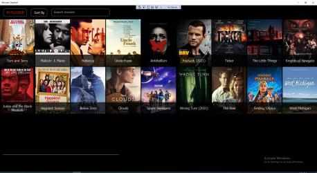 Screenshot 1 Movies HD Tube windows