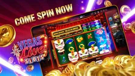Captura 1 Vegas Live Slots Casino : Free Casino Slot Machine Games windows