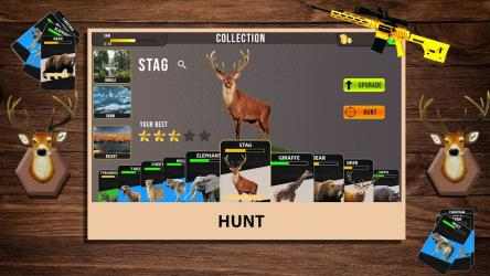 Captura 11 Animal hunter: Wild Deer Hunting Games android