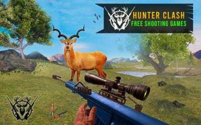 Captura 5 Animal hunter: Wild Deer Hunting Games android