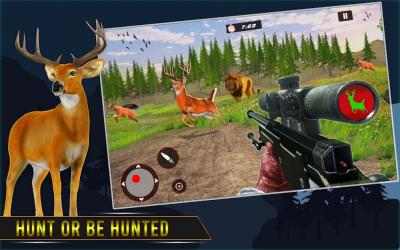 Captura de Pantalla 4 Animal hunter: Wild Deer Hunting Games android