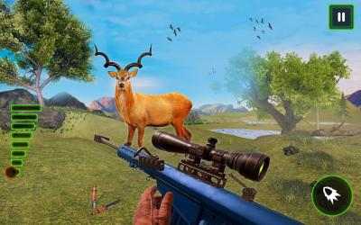 Captura de Pantalla 2 Animal hunter: Wild Deer Hunting Games android