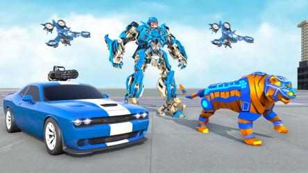 Captura 6 Tiger Transform Robot Car Game android