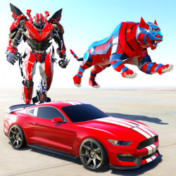 Imágen 1 Tiger Transform Robot Car Game android