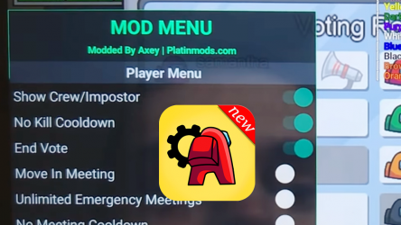 Screenshot 3 Mod For among Us skins Menu 2021 android