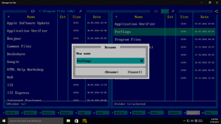 Captura de Pantalla 10 Manager for Files windows