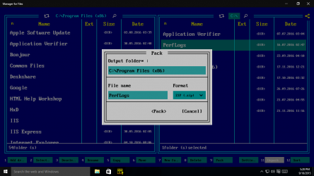 Captura 13 Manager for Files windows