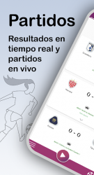 Captura 2 Futbol Femenil Mexico - App android