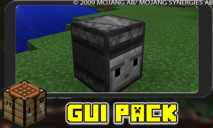 Screenshot 4 Addon GUI Pack android