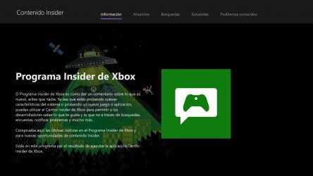 Captura 2 Centro Insider de Xbox windows