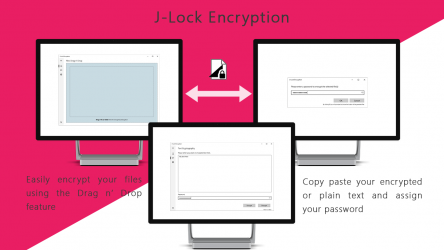 Capture 1 J-Lock Encryption windows