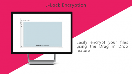 Screenshot 2 J-Lock Encryption windows