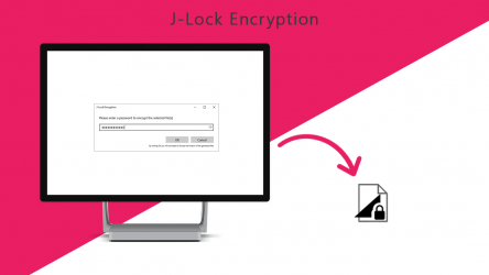 Captura de Pantalla 3 J-Lock Encryption windows