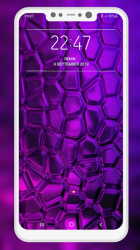 Captura 6 Purple Wallpaper android