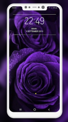 Screenshot 5 Purple Wallpaper android