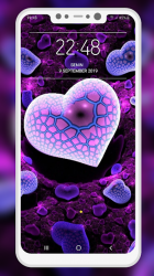 Imágen 4 Purple Wallpaper android