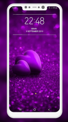 Captura 8 Purple Wallpaper android