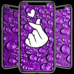 Captura 1 Purple Wallpaper android