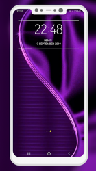 Captura de Pantalla 9 Purple Wallpaper android