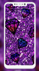 Captura 10 Purple Wallpaper android