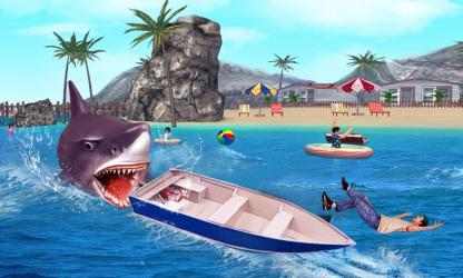 Captura de Pantalla 2 Angry Shark Simulator windows