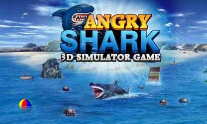 Captura de Pantalla 1 Angry Shark Simulator windows