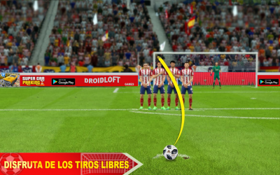 Screenshot 2 Fútbol Fútbol Flick Copa del Mundo Campeón de Liga android
