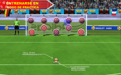Screenshot 3 Fútbol Fútbol Flick Copa del Mundo Campeón de Liga android