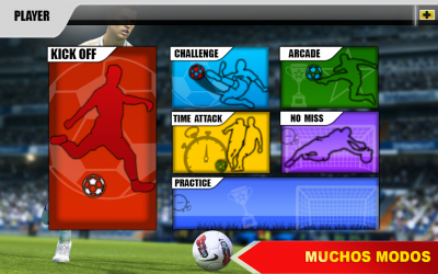 Screenshot 7 Fútbol Fútbol Flick Copa del Mundo Campeón de Liga android