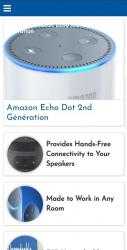 Captura de Pantalla 2 Guide for Amazon Echo Dot 2nd Générations android
