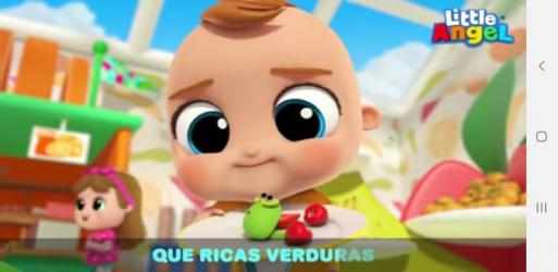 Captura de Pantalla 6 video infantiles para niños sin internet android