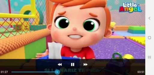 Screenshot 5 video infantiles para niños sin internet android