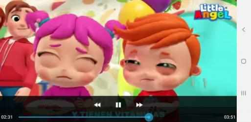 Captura 8 video infantiles para niños sin internet android
