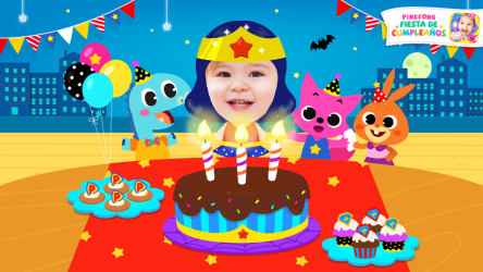Screenshot 9 Pinkfong Fiesta de cumpleaños android