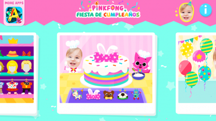 Captura de Pantalla 7 Pinkfong Fiesta de cumpleaños android