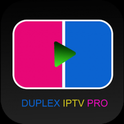 Screenshot 1 Duplex Play IPTV 4k player TV Box Smarters "Guide" android