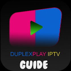 Captura de Pantalla 4 Duplex Play IPTV 4k player TV Box Smarters "Guide" android