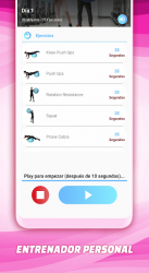 Screenshot 6 Pilates Fitness : Ejercicios con Balón Suizo android