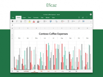 Imágen 7 Excel: Ver, editar y crear hojas de cálculo android