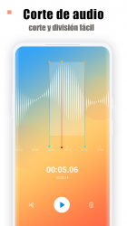 Screenshot 4 Super cambiador de voz - grabadora de voz efectos android