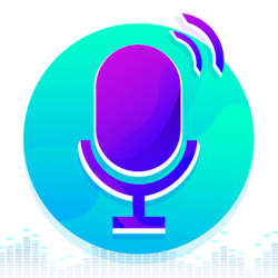 Screenshot 1 Super cambiador de voz - grabadora de voz efectos android